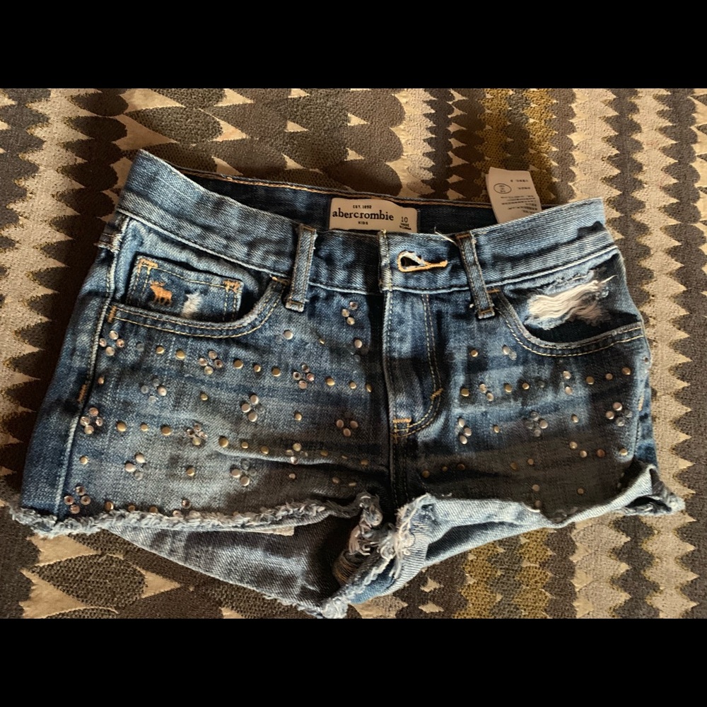 Girls denim shorts